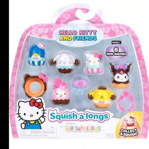 Hello Kitty and Friends Ice Cream Squish-a-longs